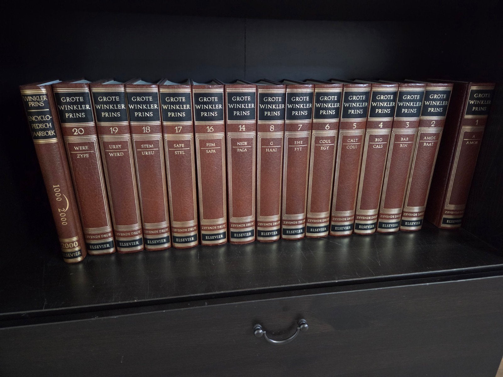 Grote winkler prins encyclopedie, Ophalen, Gelezen, Algemeen