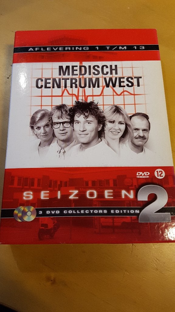 Dvd box set medisch centrum west s2, Alle leeftijden, Ophalen of Verzenden, Zo goed als nieuw, Komedie