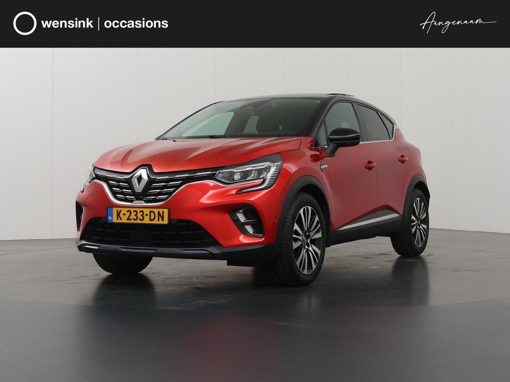 Renault Captur 1.3 TCe 155 Initiale Paris | Panoramadak | Le, Auto's, Renault, Bedrijf, Te koop, Captur, 360° camera, ABS, Achteruitrijcamera