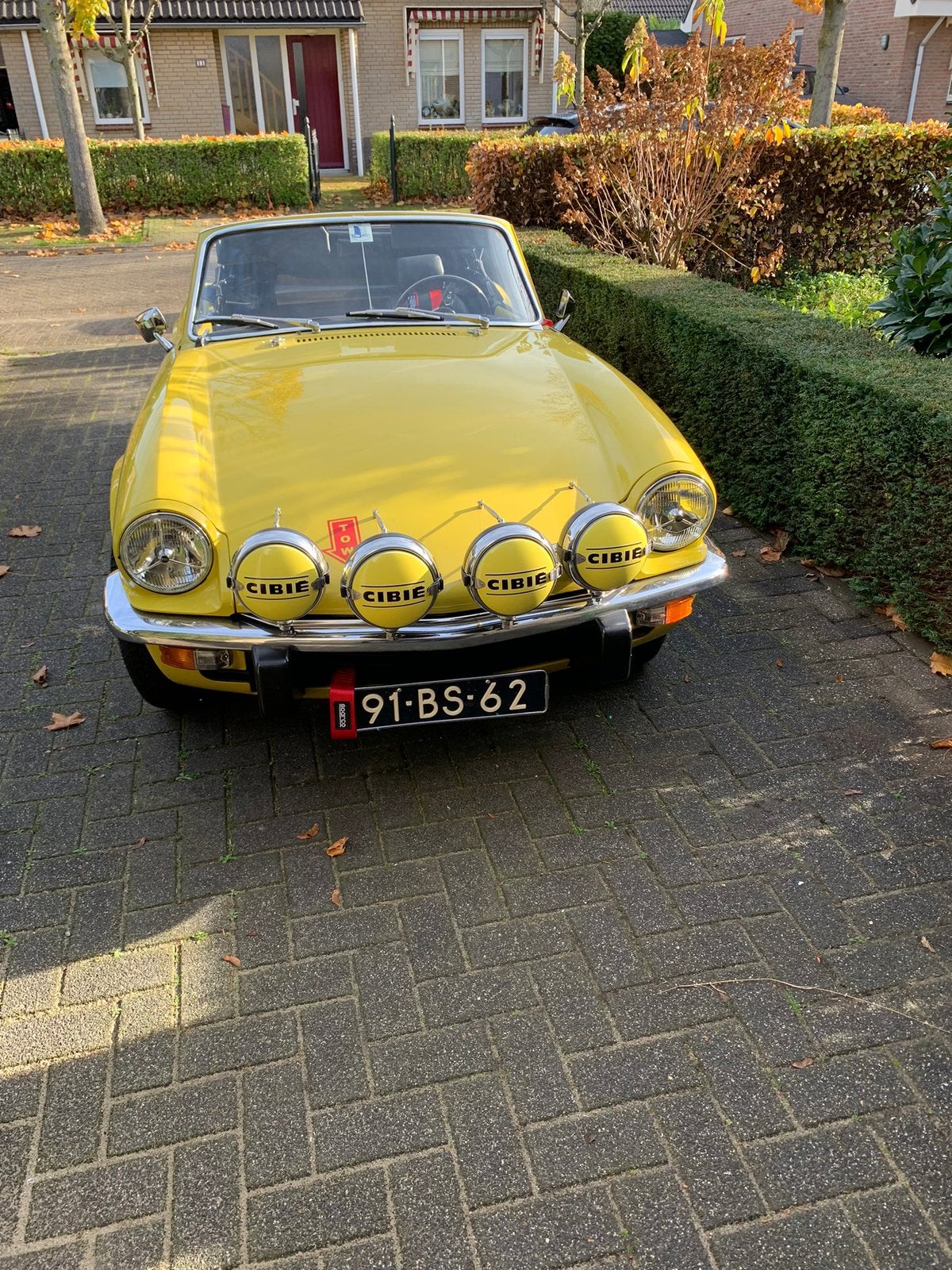 Triumph spitfire hobby/onderdelen/gereedschap, Ophalen
