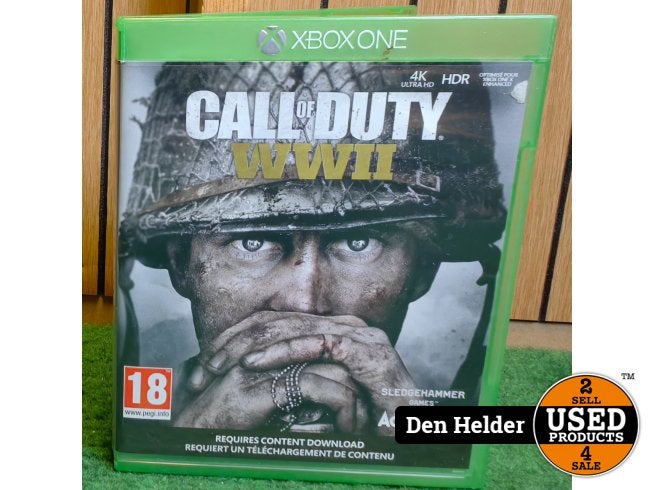 Call of Duty WW2 Xbox One Game - In Nette Staat