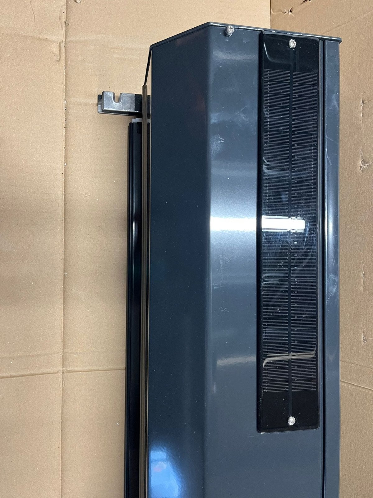 Rolluik * Solar * Antraciet * 2335x1950mm * Nieuw, Nieuw, Ophalen of Verzenden, 200 cm of meer, Grijs