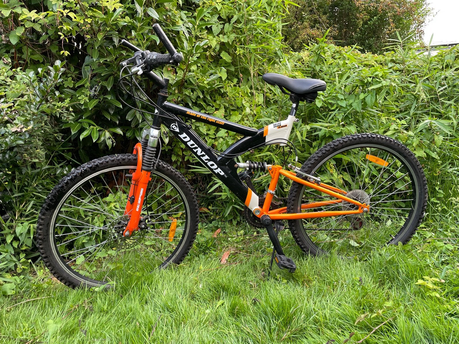 Dunlop Hill mountainbike volwassenen met volledige vering, Fully, Ophalen, Gebruikt, Overige merken