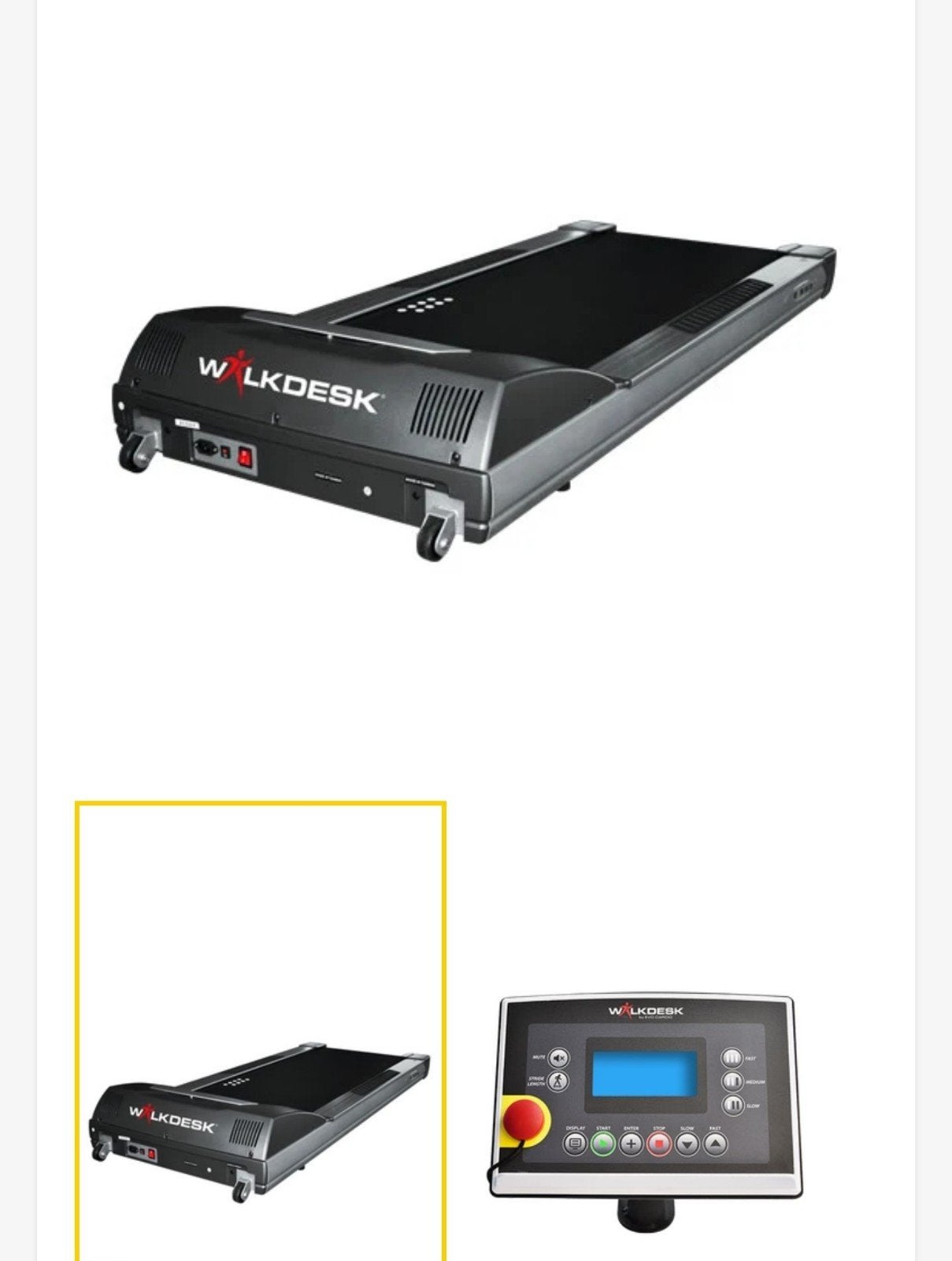 Evocardio Treadmill WTB500 Walkingpad