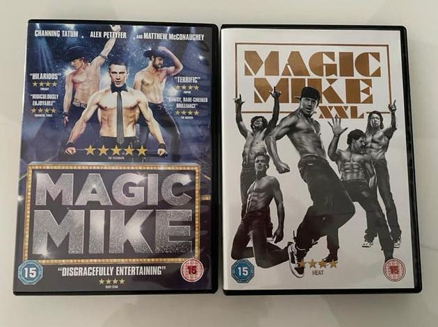 2x Magix Mike (€2,00 voor beide dvd gelijk verkocht), Alle leeftijden, Ophalen of Verzenden, Zo goed als nieuw