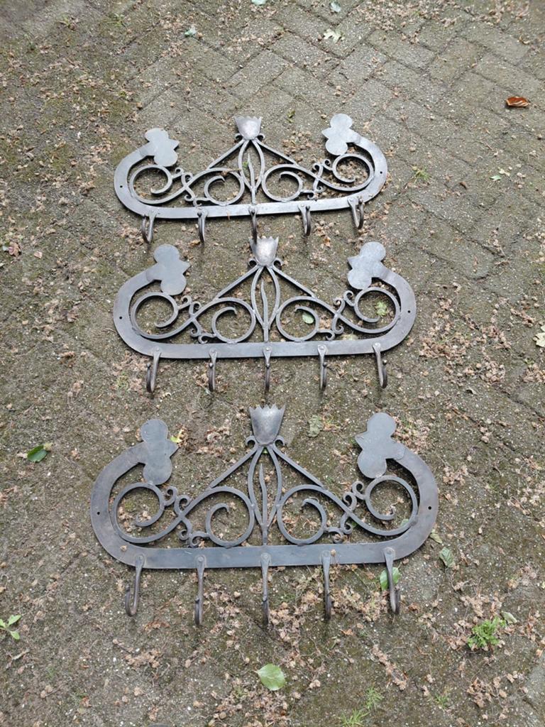 Ijzeren kapstokken!, Tuin en Terras, Ophalen of Verzenden