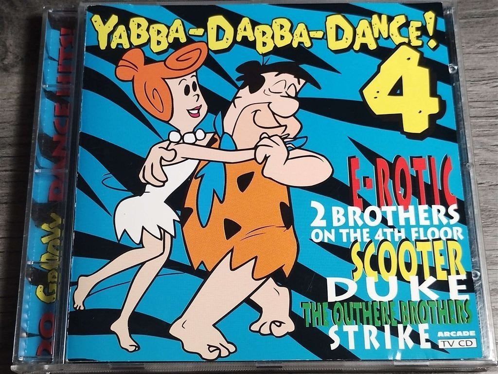 Yabba-Dabba-Dance! 4, Ophalen of Verzenden, Zo goed als nieuw
