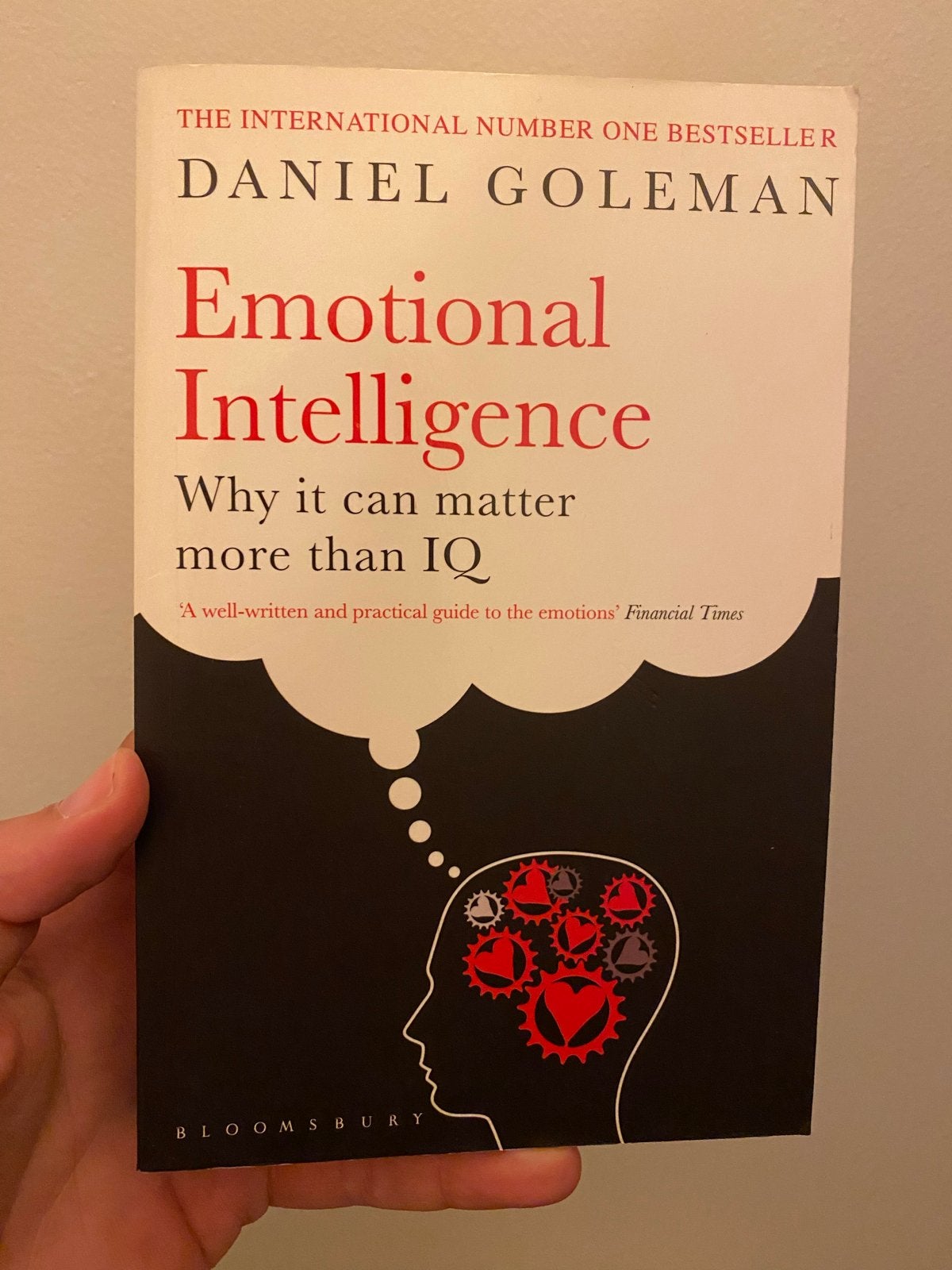 Emotionele Intelligentie - Daniel Goleman, Ophalen of Verzenden, Zo goed als nieuw, Overige onderwerpen