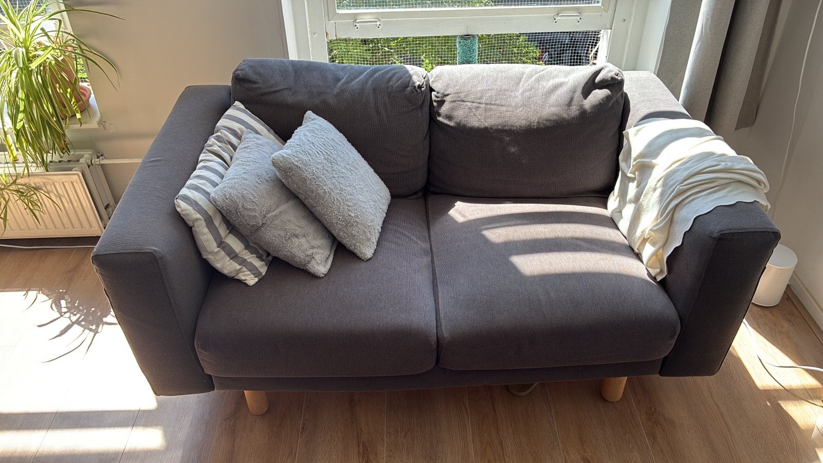2-zits bank Ikea, Ophalen, Gebruikt, 150 tot 200 cm, Tweepersoons