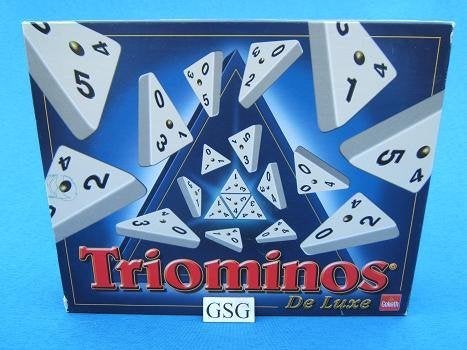 Triominos de luxe nr. 60606-01, Ophalen, Nieuw
