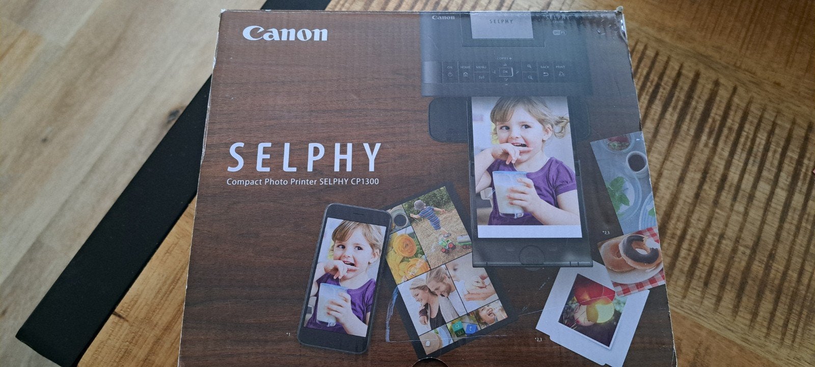 Canon Selphy CP1300 Compacte Fotoprinter, Computers en Software, Ophalen, Fotoprinter, Canon, Zo goed als nieuw