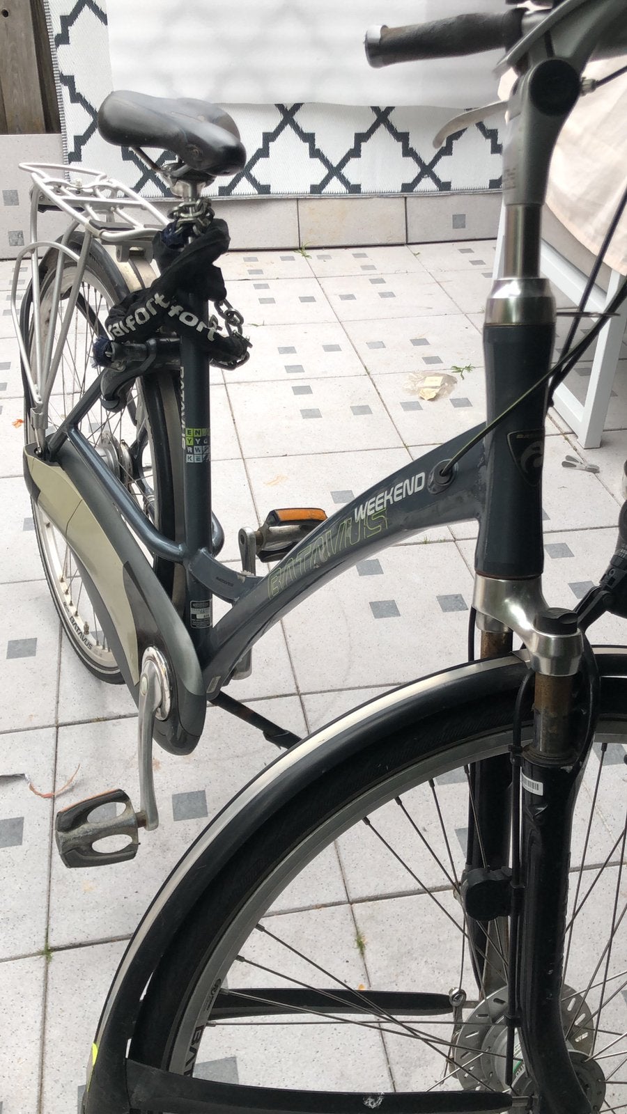 Batavus weekend, Minder dan 10 versnellingen, 53 tot 56 cm, Batavus, Ophalen of Verzenden