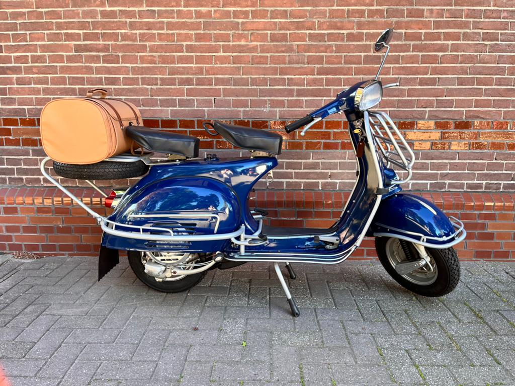 Klassieke Vespa GL 150 1965 origineel NL gn sprint gs rally, Motoren, Motoren | Oldtimers, Scooter