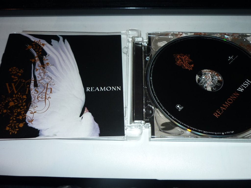 Reamonn de cd wish, Cd's en Dvd's, Verzenden, Zo goed als nieuw, Poprock