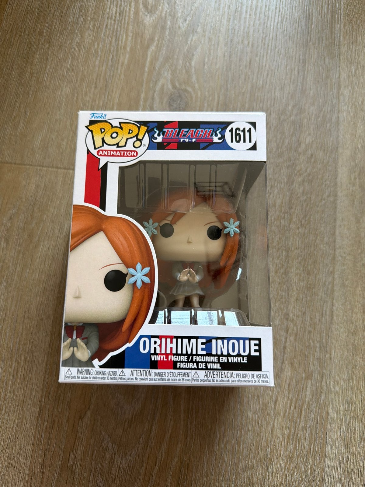 Funko Pop! Bleach Orihime Inoue 1611, Ophalen of Verzenden, Nieuw