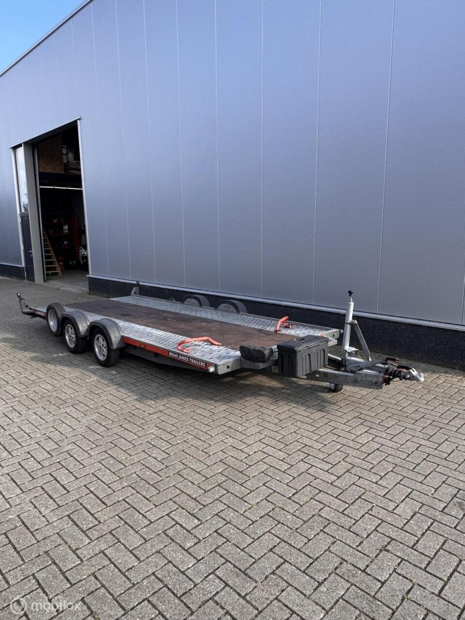Brian James A4, 3000kg ! Elek. lier! 5x2 meter!, Gebruikt