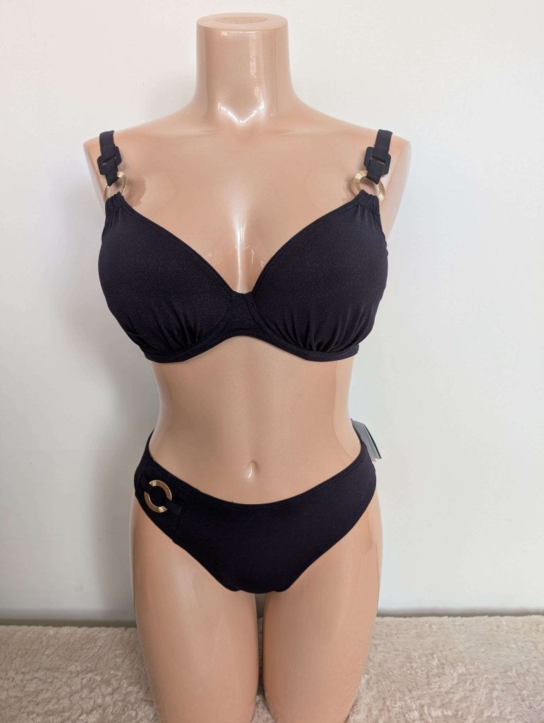 Nieuw prima donna pinner bikini 75e 70g 75g badpak, Blauw, ., Nieuw, Badpak