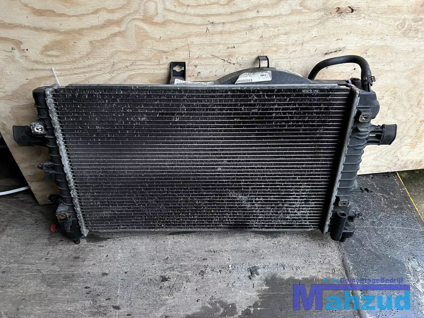 OPEL ASTRA H 1.6 koelerpakket koelerset 2004-2009, Auto-onderdelen, Airco en Verwarming, Gebruikt, Opel Automobile GmbH, Ophalen of Verzenden