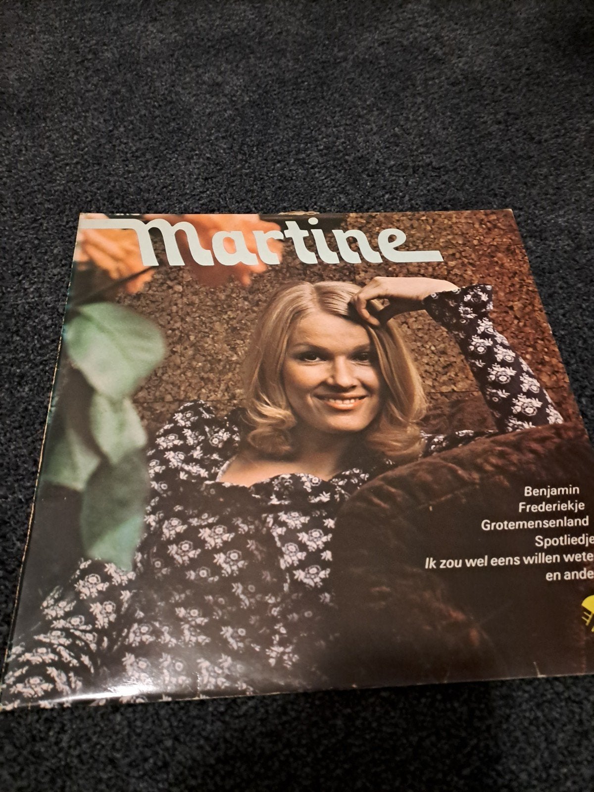 Martine Bijl LP Vinyl - Klassieke Nederlandse Pop, LP, Gebruikt, Pop, Ophalen of Verzenden