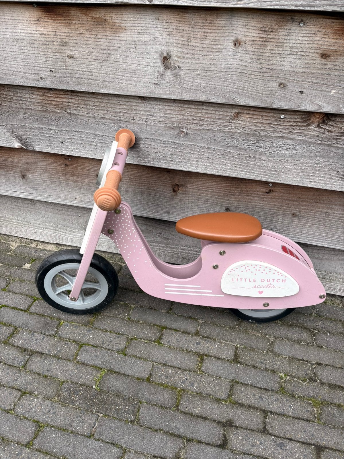 Little dutch houten loopfiets, Ophalen, Zo goed als nieuw, Loopfiets