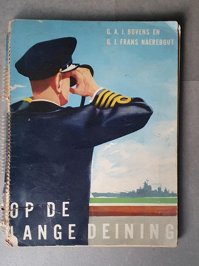 Op de lange deining/Havens achter de Kim/Van stoom tot atoom, Ophalen of Verzenden, Gelezen, Bovens / Naerebout, Plaatjesalbum