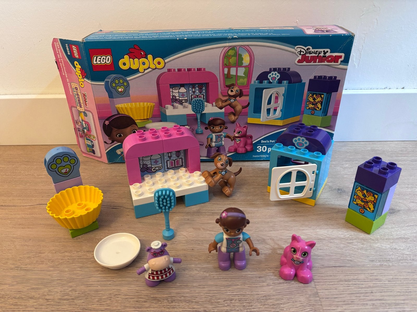 Lego Duplo speelgoeddokter - 10828, Gebruikt, Ophalen of Verzenden, Duplo, Inclusief doos