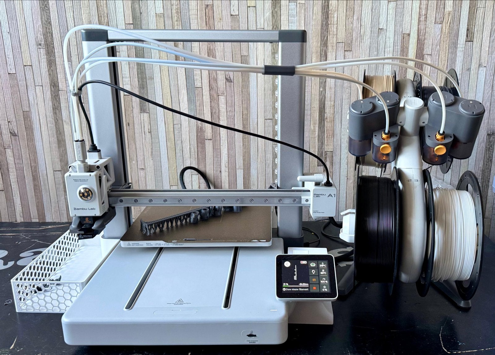 Bambu Lab A1 met AMS lite - Zo goed als nieuw, Computers en Software, 3D Printers, Ophalen of Verzenden, Zo goed als nieuw, Filament