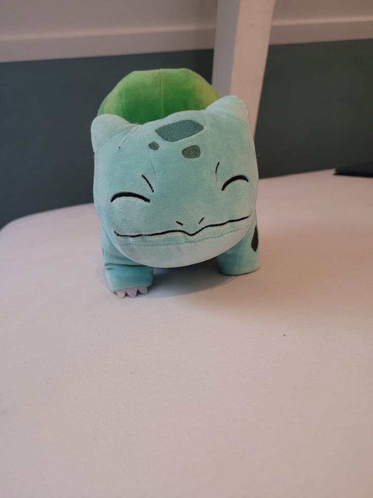 Bulbasaur pokemon knuffel, Kinderen en Baby's, Speelgoed | Knuffels en Pluche, Ophalen of Verzenden, Zo goed als nieuw, Overige typen