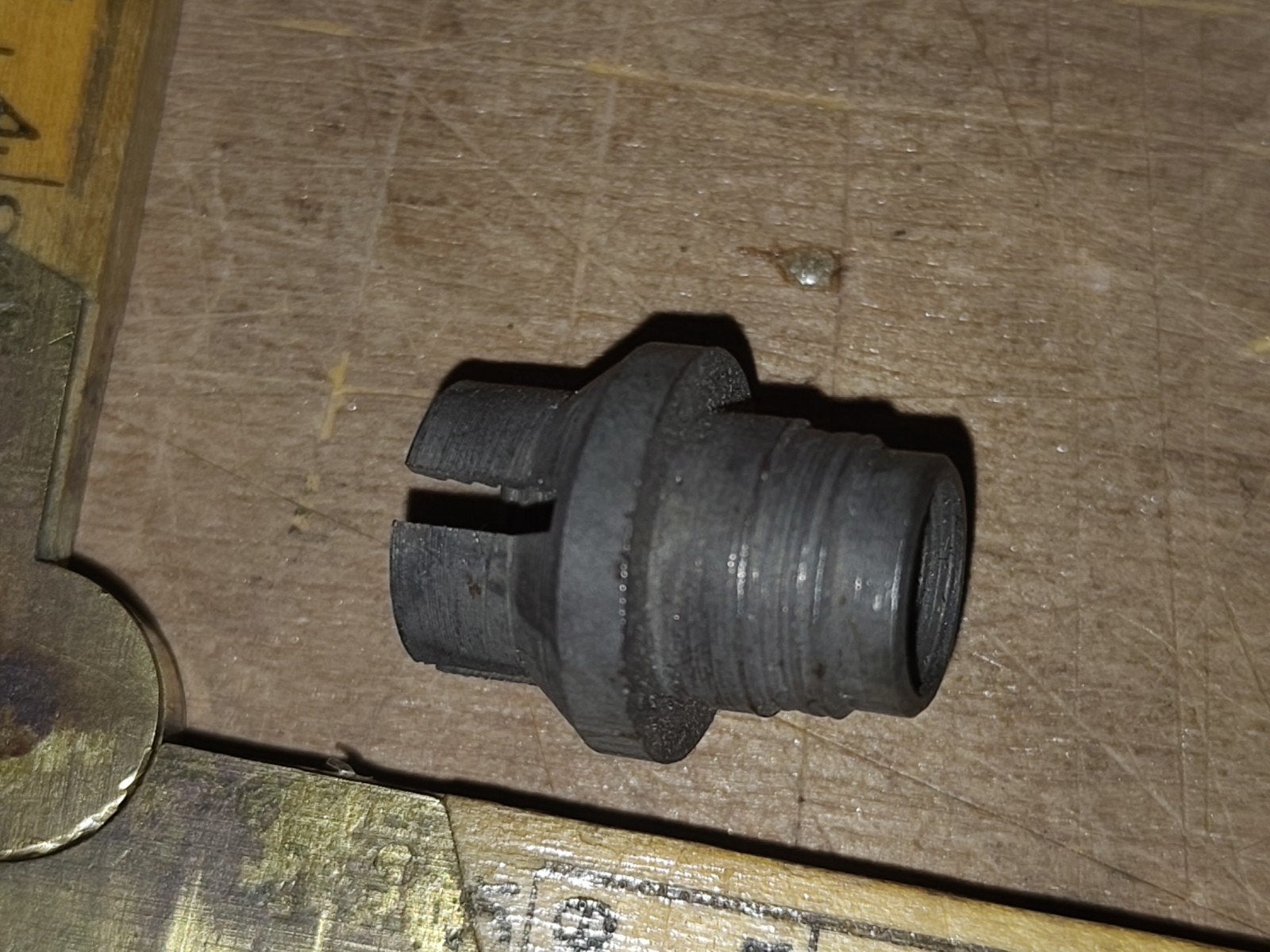 M8 kroonmoer Koppeling Tomos, Ophalen of Verzenden, Nieuw, Overige typen, Overige merken