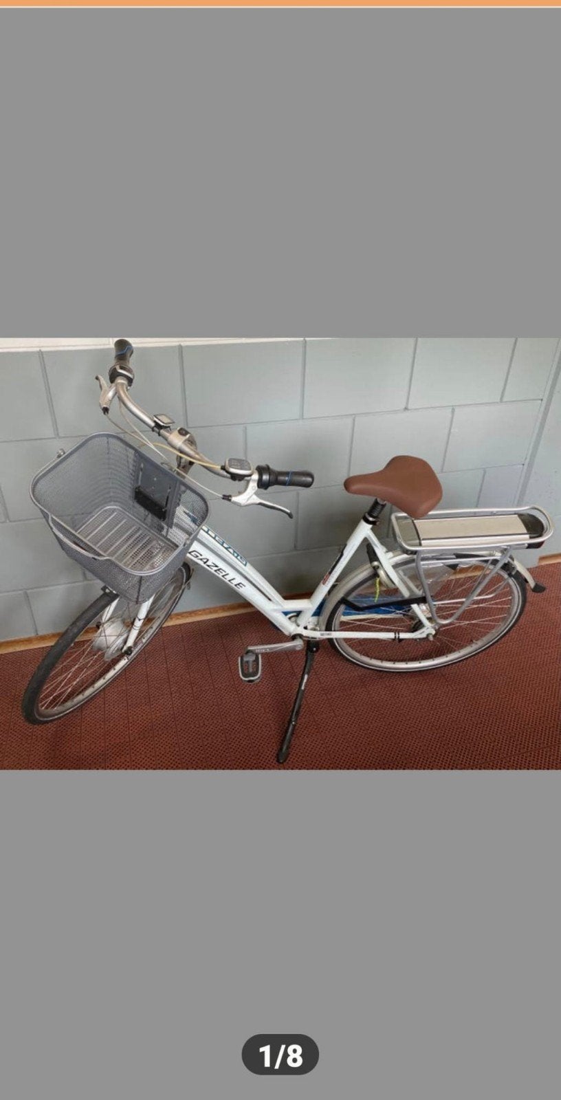 Gazelle elektrische fiets 3 ondersteuning 28/67 cm, Fietsen en Brommers, Fietsen | Dames | Damesfietsen, Versnellingen, Zo goed als nieuw