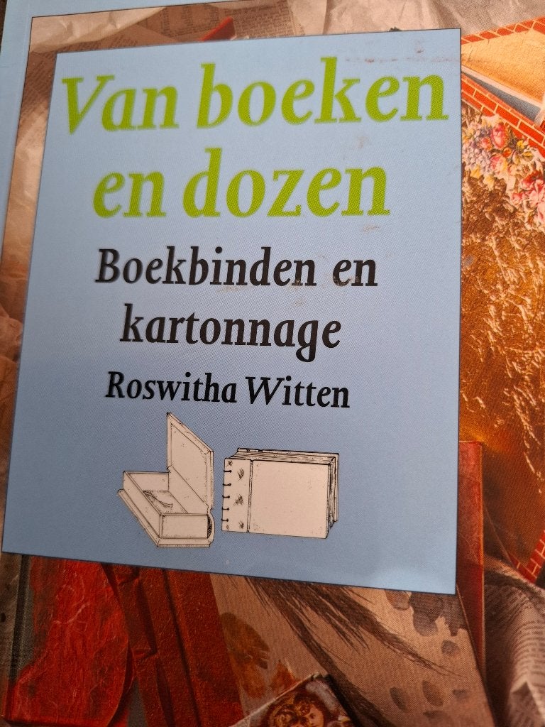 2 boekjes voor een papier creatieveling., Ophalen of Verzenden, Gelezen, Overige onderwerpen