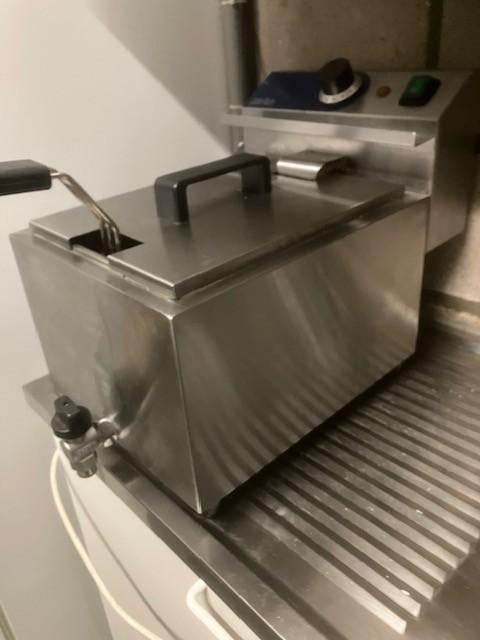 frituur pan CaterTech, 4 liter of meer, Ophalen, Zo goed als nieuw