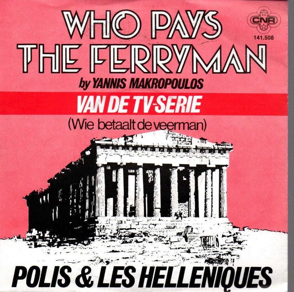 Who Pays The Ferryman. NR1213, Cd's en Dvd's, Verzenden, Gebruikt, Filmmuziek en Soundtracks