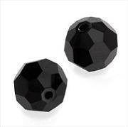 Swarovski 5000 Jet 6mm 28 Stuk of Per Stuk, Ophalen of Verzenden, Nieuw, Kraal