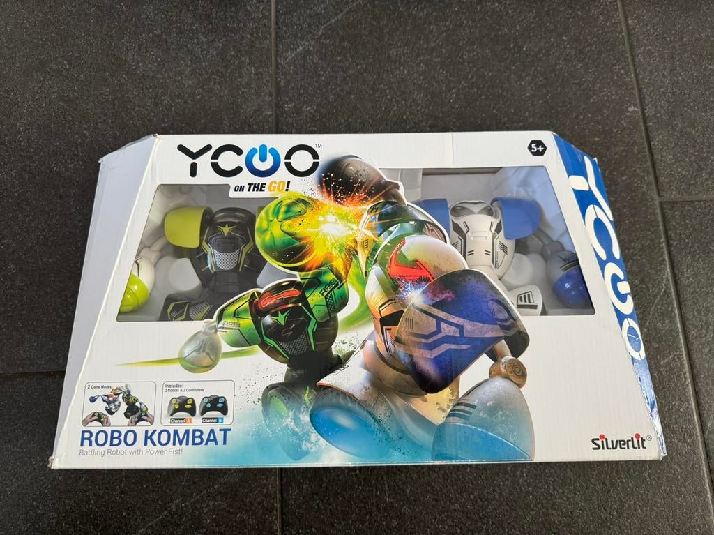 Leuk RoboCombat spel met licht en geluid, Ophalen of Verzenden, Zo goed als nieuw