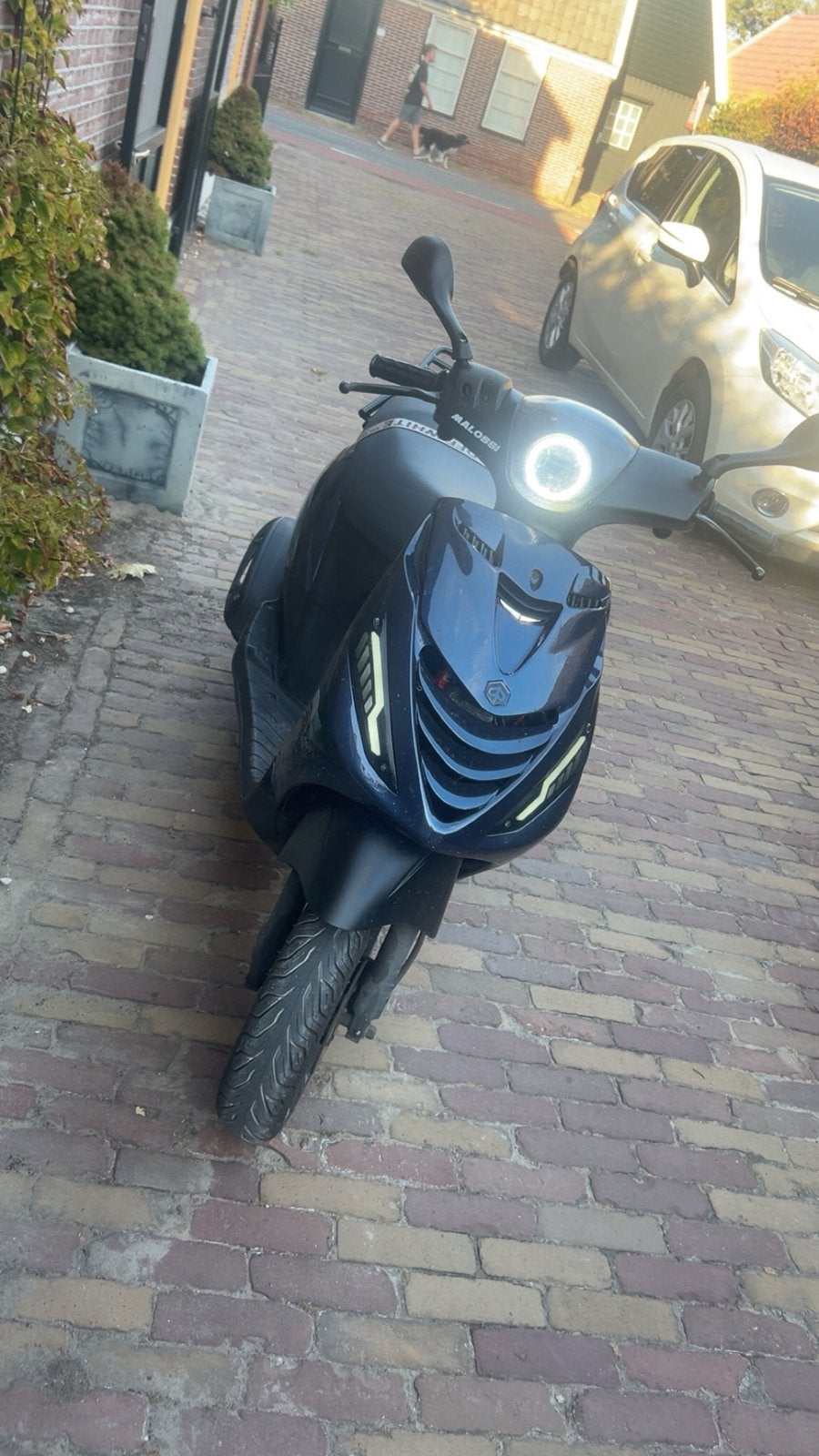 ⁠Piaggio Zip 80cc 4T (2019) Full Option Malossi⁠ schade vrij, Maximaal 45 km/u, Zip, Ophalen of Verzenden, Zo goed als nieuw