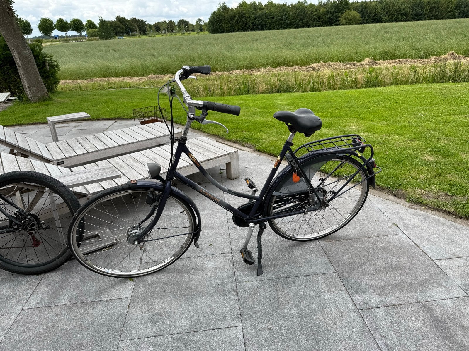 Union fiets, Fietsen en Brommers, Fietsen | Dames | Damesfietsen, Overige merken, Terugtraprem, Ophalen of Verzenden, 50 tot 53 cm
