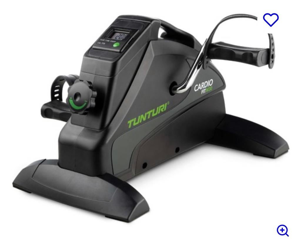 Tunturi Cardio Fit M30 stoelfiets, Ophalen of Verzenden, Zo goed als nieuw