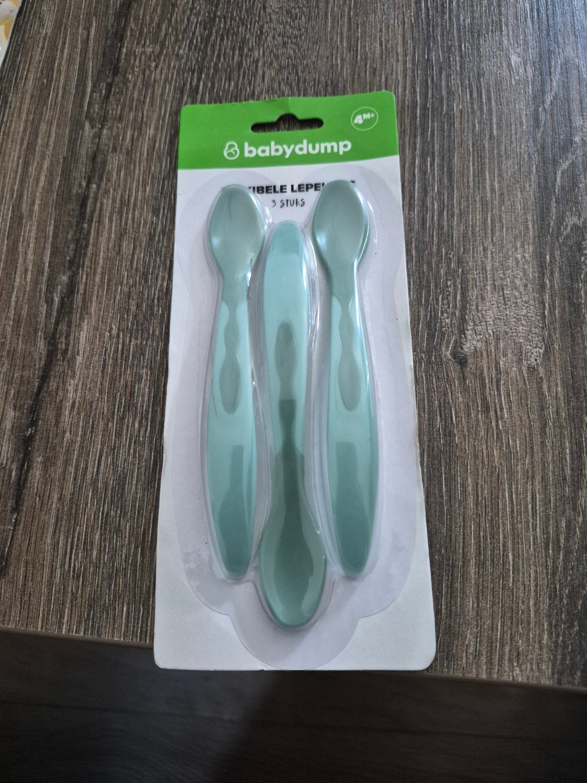 nieuw babydump flexibele lepeltjes, Ophalen of Verzenden, Nieuw, Overige typen