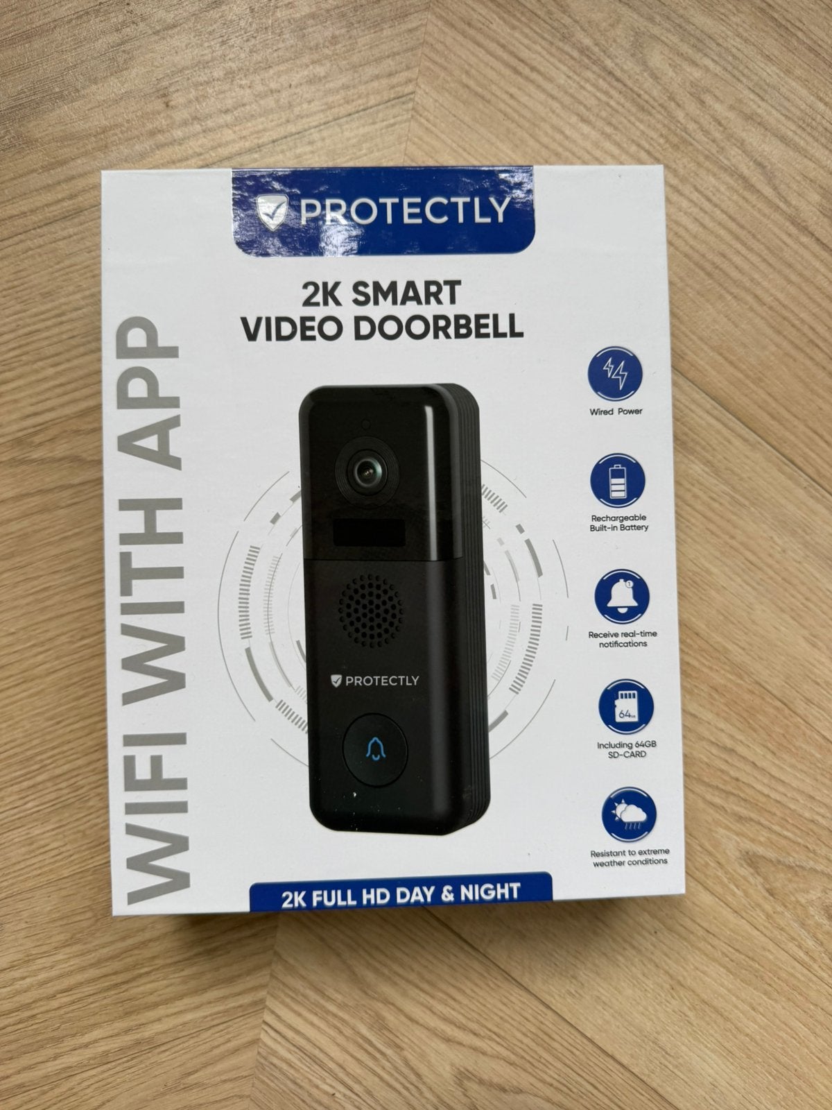 Video deurbel, Ophalen of Verzenden, Nieuw