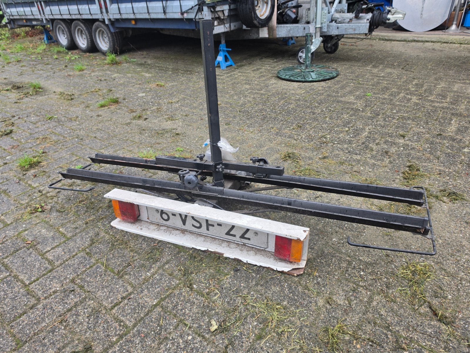 fietsdrager 150cm breed, Auto diversen, Ophalen, Trekhaakdrager