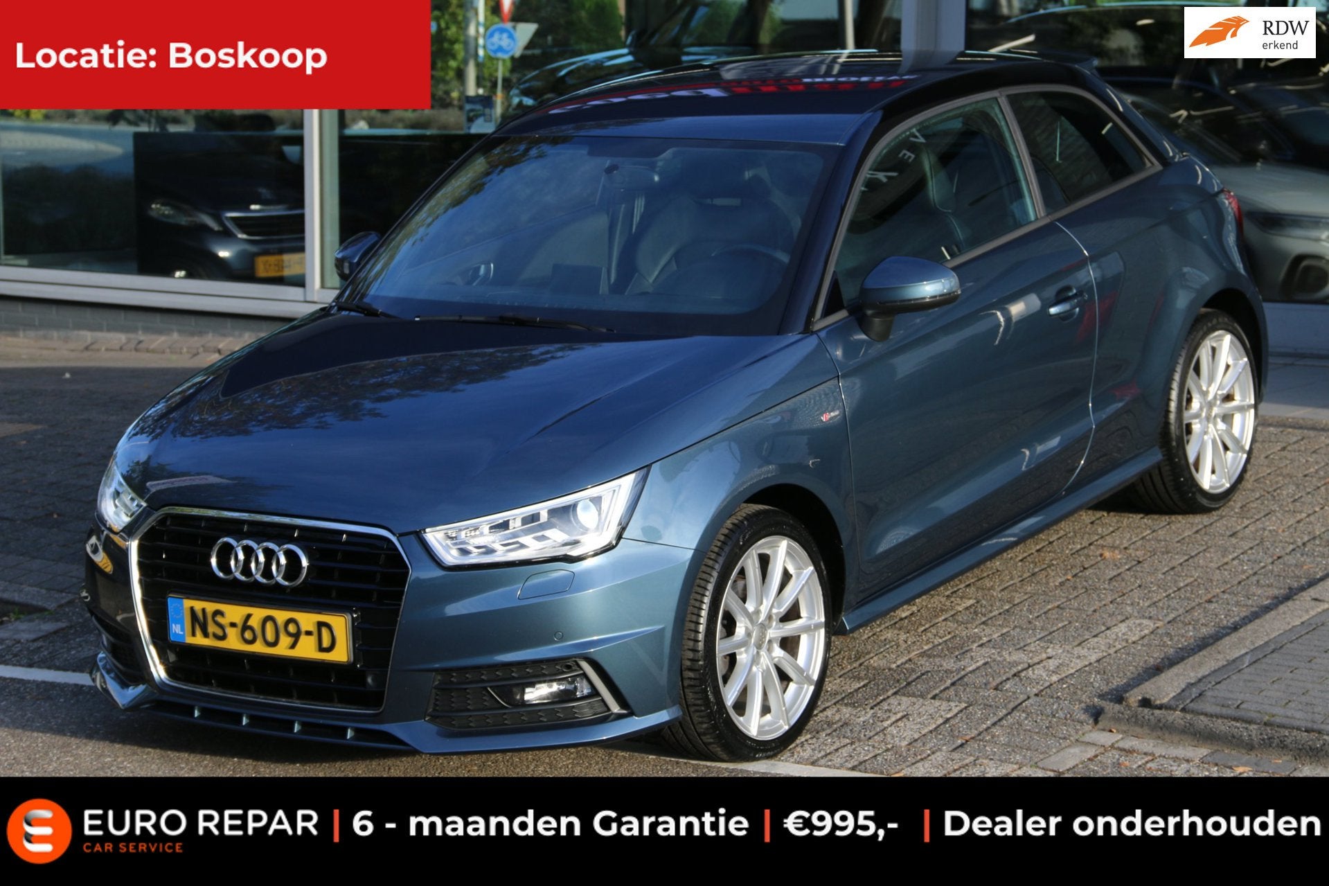 Audi A1 1.0 TFSI Sport S line Edition, Auto's, Voorwielaandrijving, Start-stop-systeem, Euro 6, 95 pk