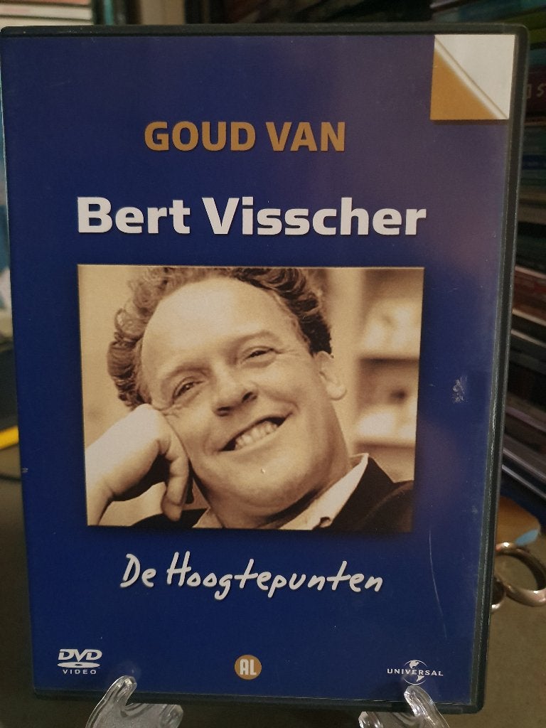 Bert Visscher - Goud van / De Hoogtepunten (DVD), Alle leeftijden, Ophalen, Zo goed als nieuw, Stand-up of Theatershow