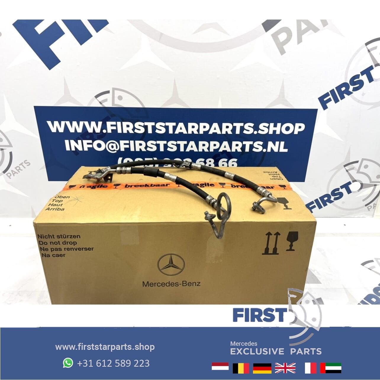 KOELMIDDEL LEIDING / AIRCO LEIDING Mercedes G63 A45S CLA45S, Auto-onderdelen, Carrosserie en Plaatwerk, Gebruikt, -, Ophalen of Verzenden