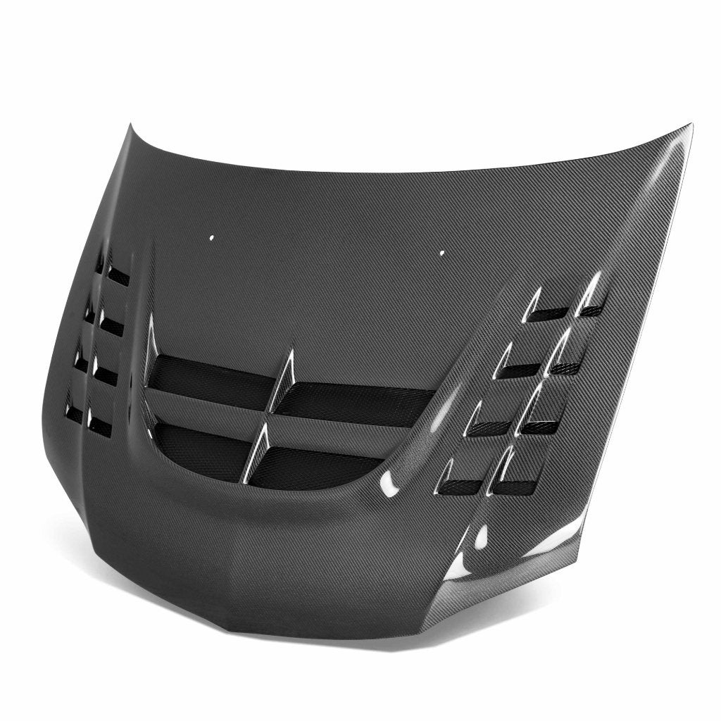Seibon Carbon CWII-Style motorkap Evo Evolution 7 8 9 03-07, Ophalen of Verzenden