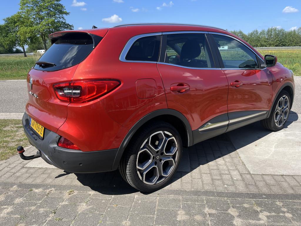 Renault Kadjar 1.2 TCe Intens 130PK / Trekhaak / Camera / Pa, Voorwielaandrijving, Gebruikt, 4 cilinders, Origineel Nederlands