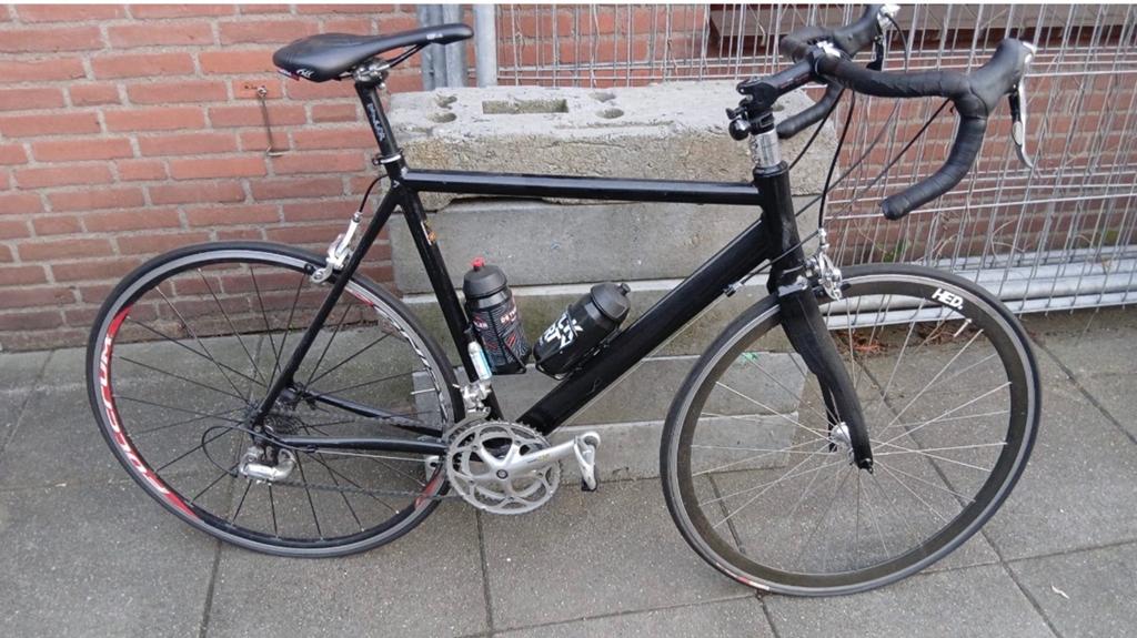 Carbon Racefiets Easton Ultra Lite Taperwall Frame + Accesso, 28 inch, Gebruikt, Carbon, 49 tot 53 cm