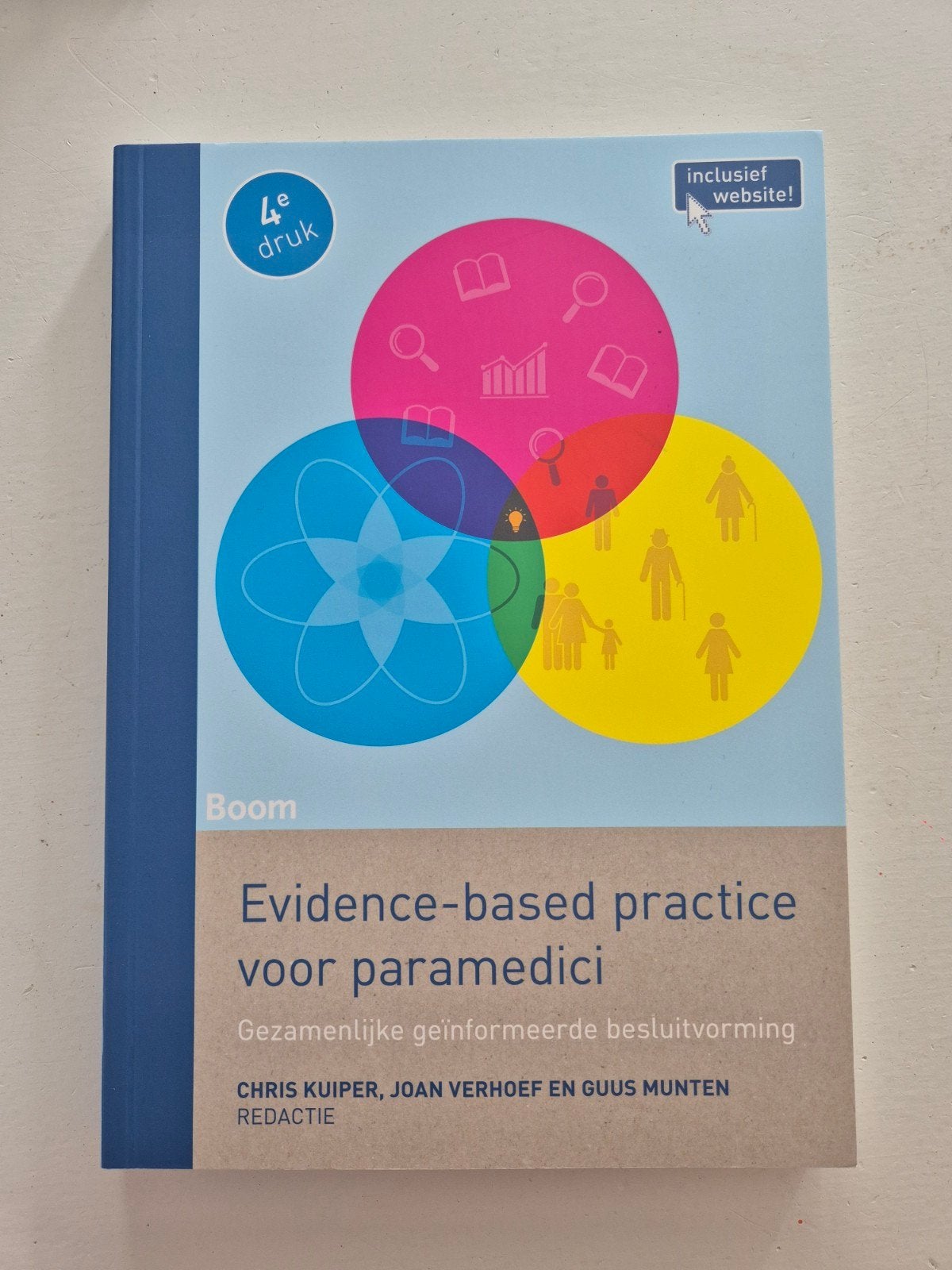 Chris Kuiper - Evidence-based practice voor paramedici, Boeken, Sociale wetenschap, Ophalen of Verzenden, Zo goed als nieuw, Chris Kuiper