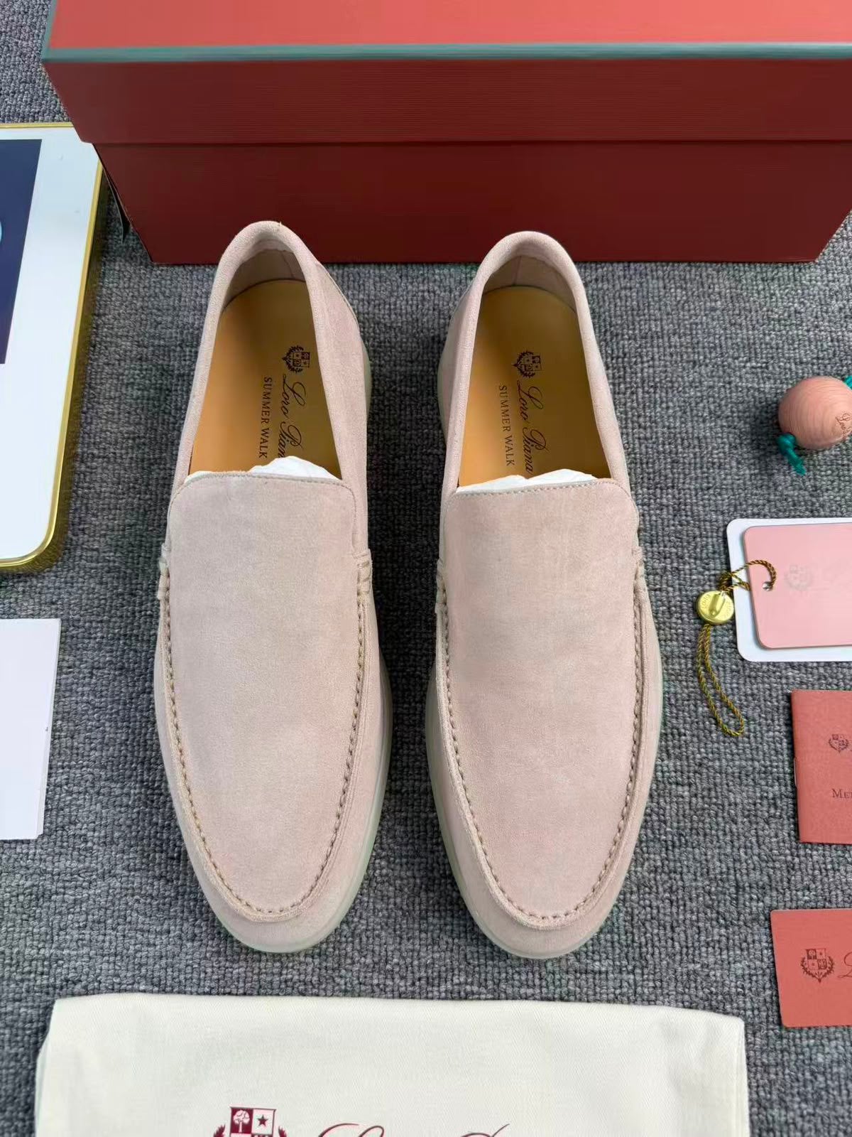 Loafers loro piana Summet walk, Kleding | Heren, Schoenen, Ophalen of Verzenden, Zo goed als nieuw, Blauw, Loafers