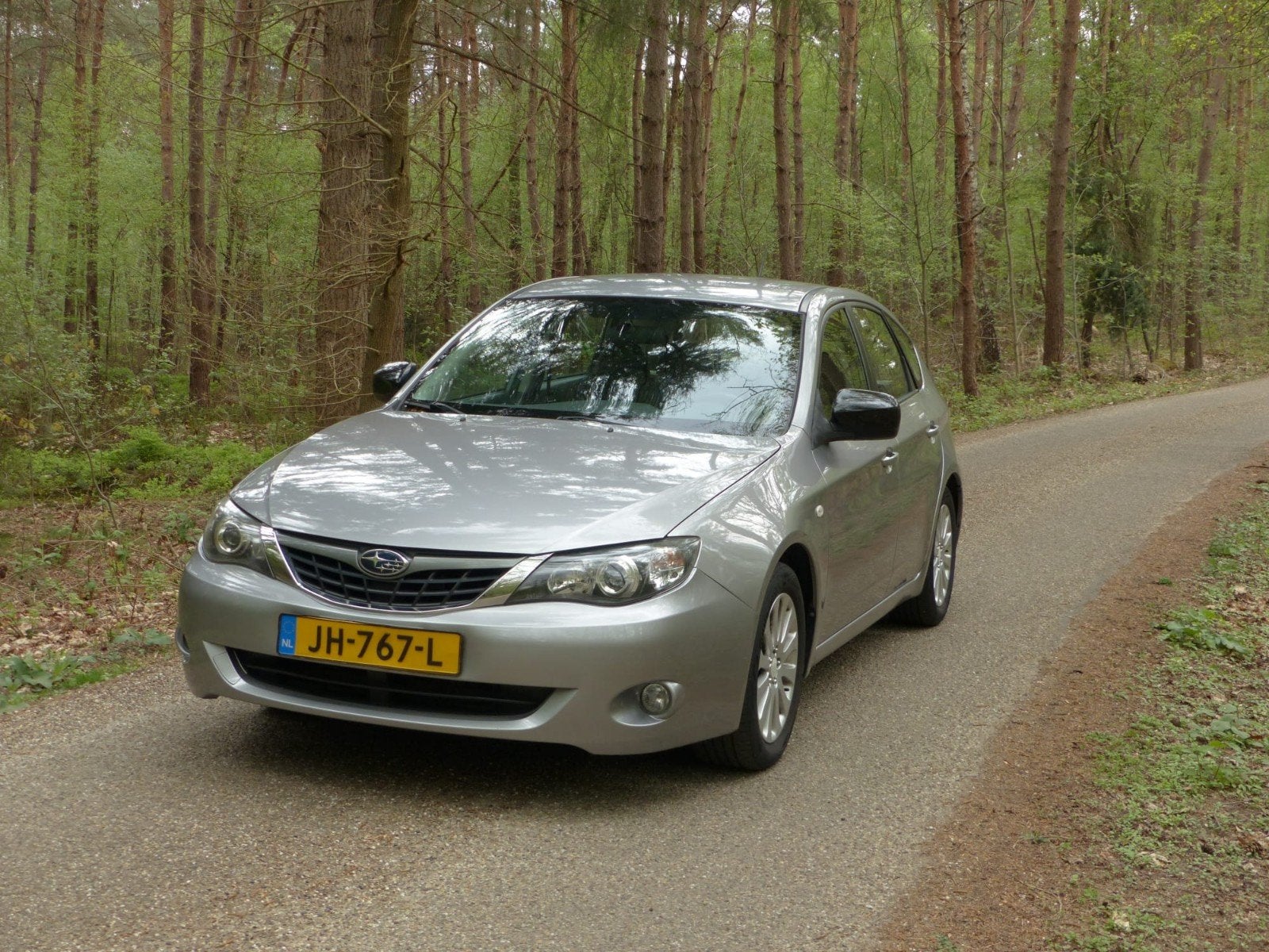 Subaru Impreza 2.0 R Hatchback AWD AUT 2009 Grijs